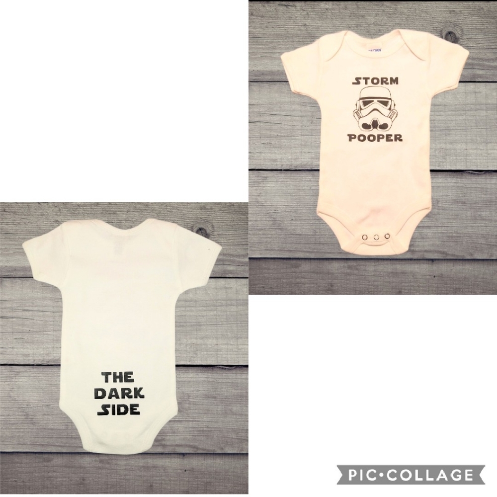 Funny Onesie, The Storm Pooper